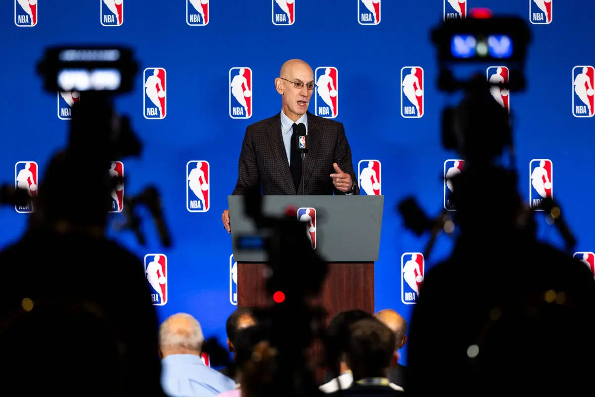 ‘Music to my ears’: NBA commissioner encouraged by interest on Las Vegas expansion team ownership