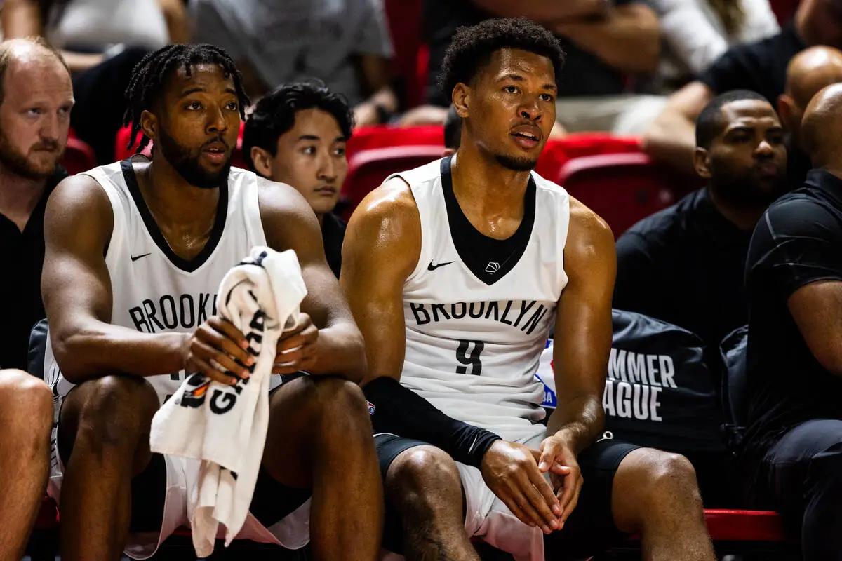 ‘Sky’s the limit’: Liberty High grad makes Summer League debut with Nets