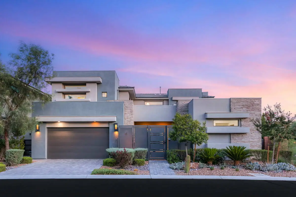 Summerlin luxury residence lists for $2.4 million