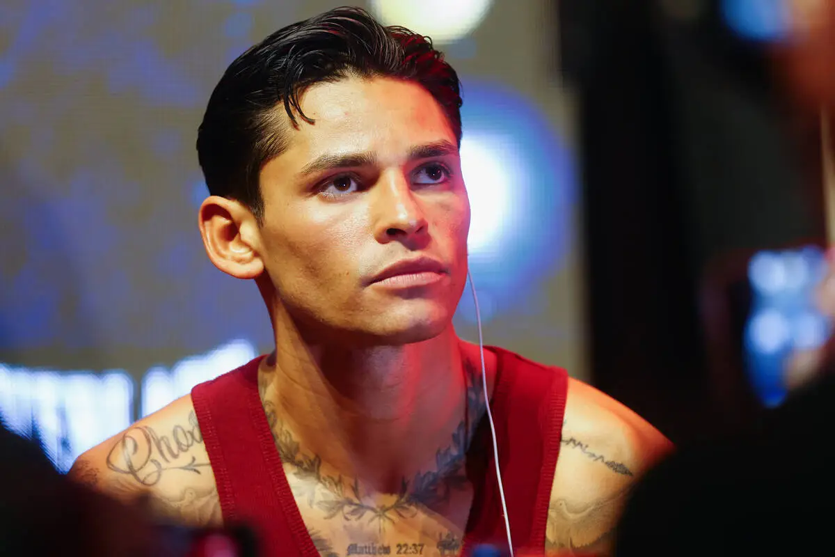 Ryan Garcia defends WBC title on Mexican holiday weekend in Las Vegas