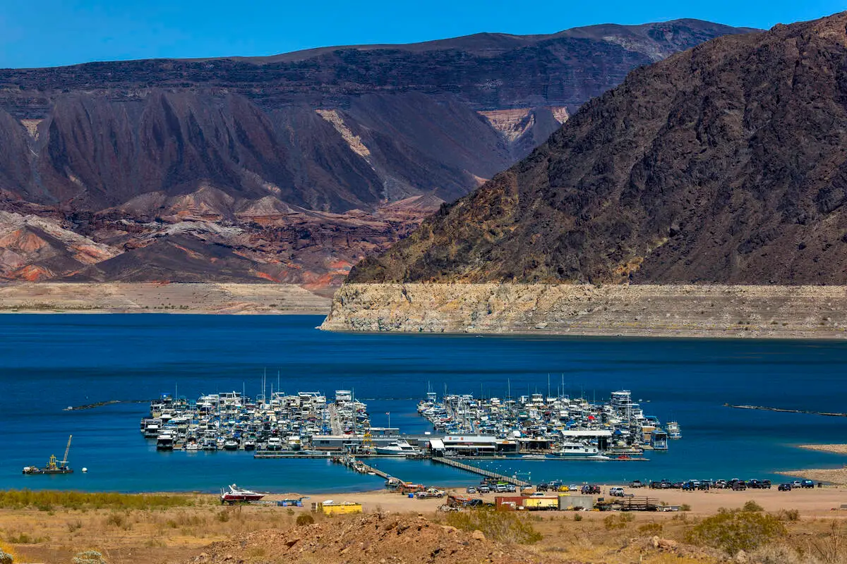Lake Mead will keep setting record lows over the next two years, forecasters say