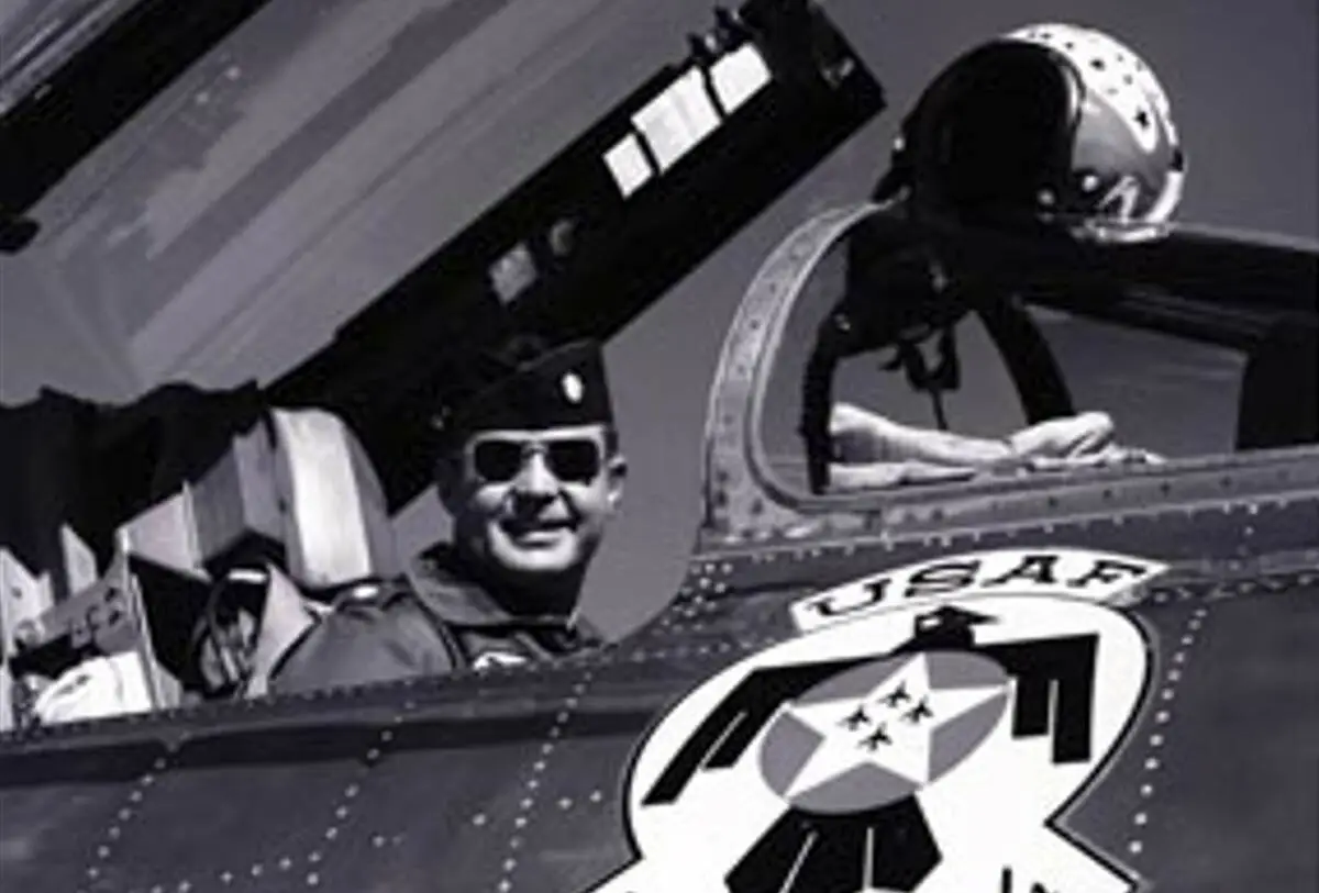 Former Thunderbirds commander, Air Force major general who called Las Vegas home dies at 94