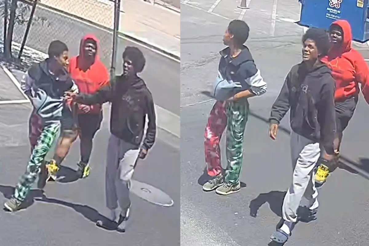 Las Vegas police look for 3 juveniles suspected in armed carjacking
