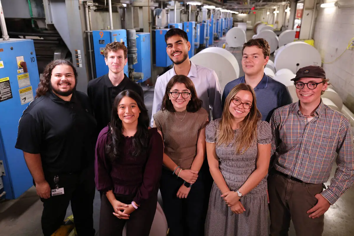 8 interns join the RJ’s newsroom, video team