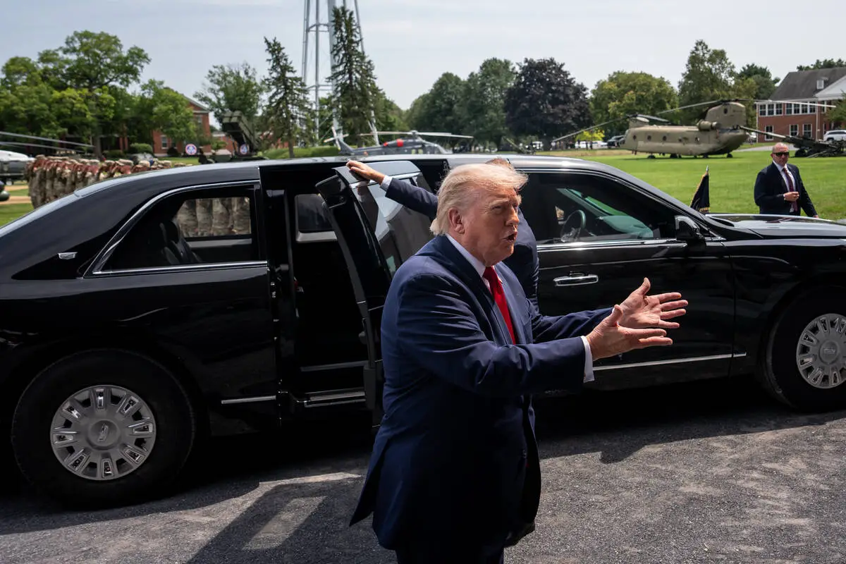 Trump media firm plans to sell high speed access to Truth Social posts, possibly the president’s own