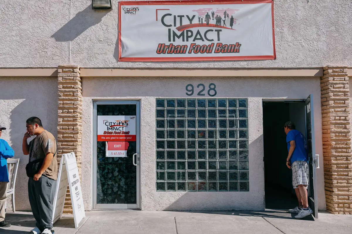 Cigarette denial preceded man’s fatal beating outside Las Vegas food bank, police say
