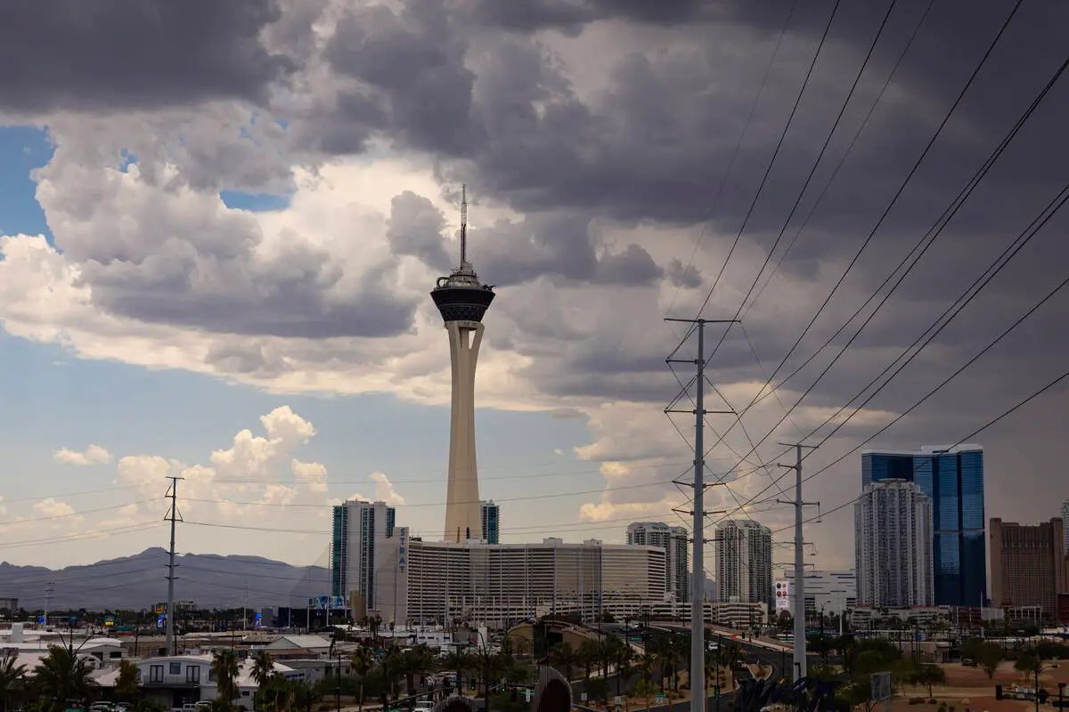 Hear that rumble? Las Vegas may see some monsoon storms today