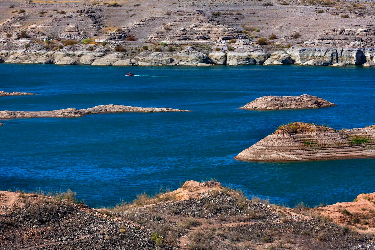 ‘It’ll buy us time’: Feds to pay millions to prop up dwindling Lake Mead