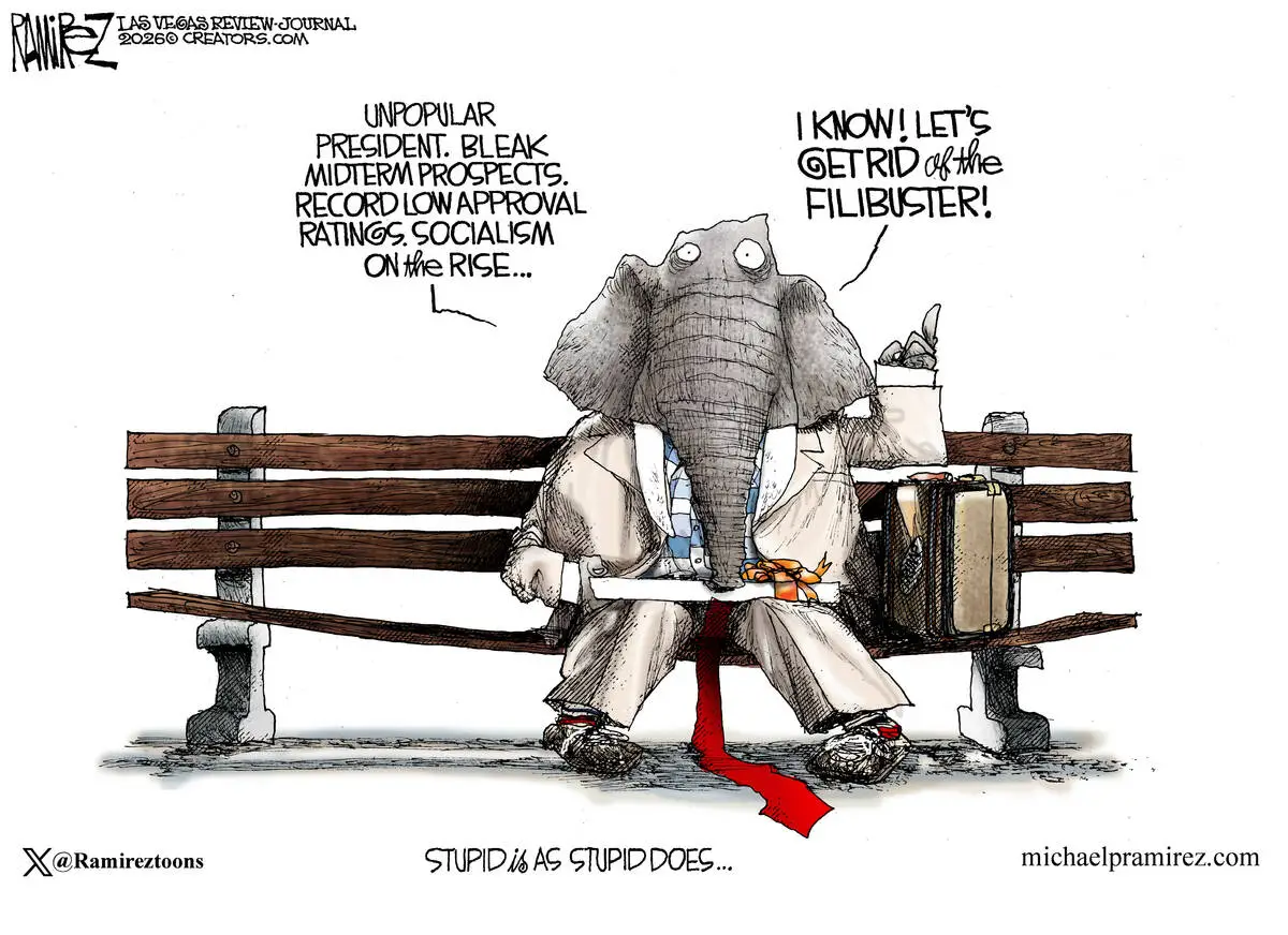CARTOON: Unintended consequences