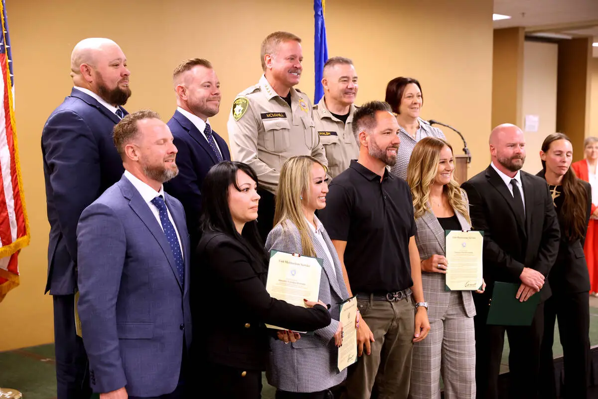‘Extraordinary teamwork’: Officers honored at Metro commendation ceremony