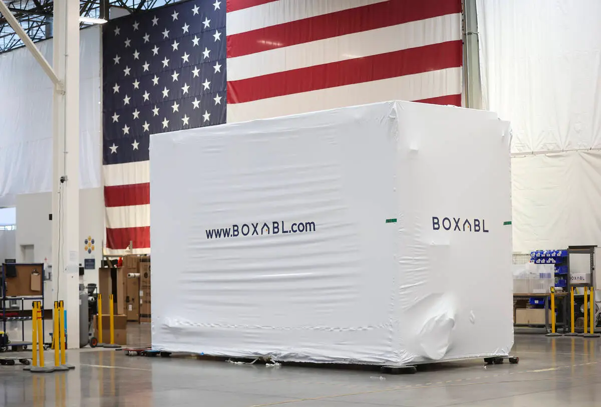 Tiny-home builder Boxabl goes public