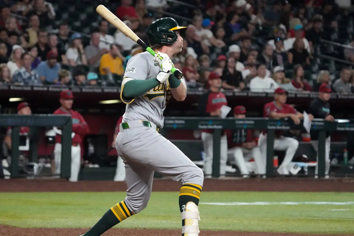 Jeff McNeil’s pinch-hit gets Athletics win vs. Diamondbacks
