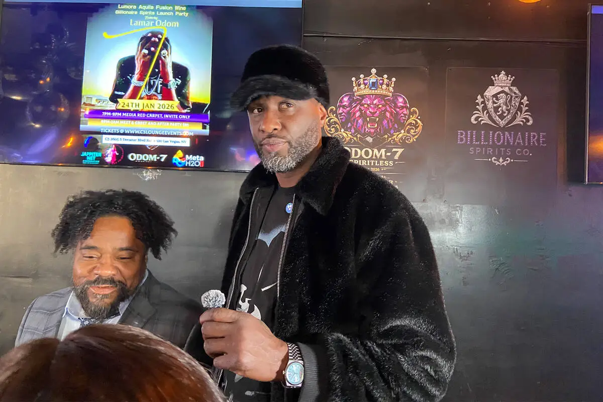 Judge accepts Lamar Odom’s no contest plea to DUI after Las Vegas arrest