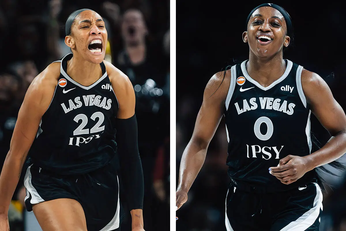 Aces stars take center stage ahead of All-Star Weekend in Chicago