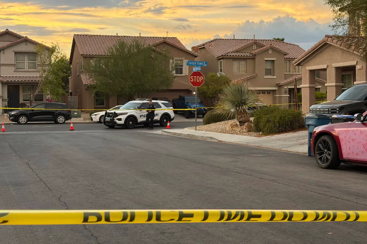 Coroner IDs man who died in custody after police say he fired rifle in NLV neighborhood