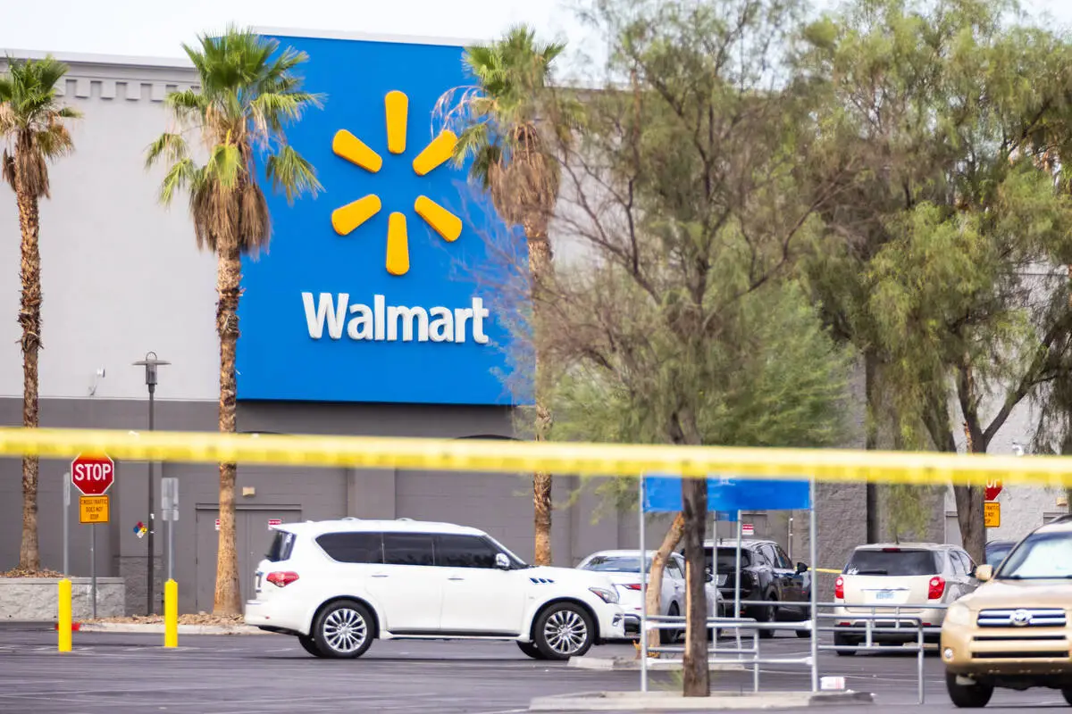 Las Vegas Walmart reopens after shootings inside, outside store