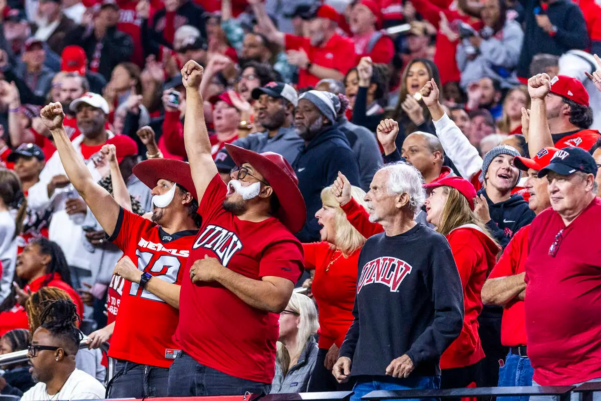 UNLV offering fans new amenities for football games at Allegiant Stadium