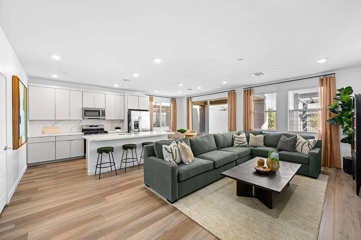 Summerlin neighborhoods offer variety of home options