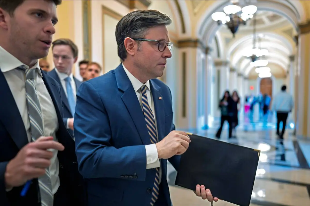 House Republicans adopt $95B package for the Iran war and Trump’s priorities