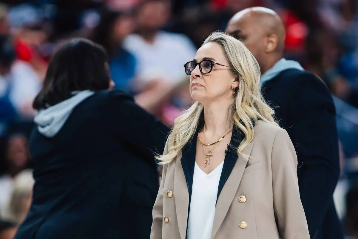 Austin scores 25 and has go-ahead three-point play as Mystics shock Aces 100-99