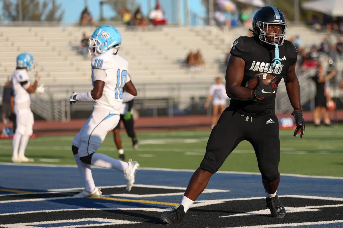 Who are the top 5 returning high school football DL in Southern Nevada?