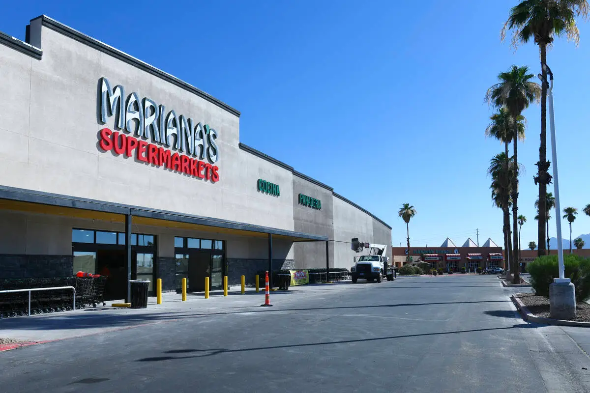 Mariana’s unveils opening date for new east Las Vegas supermarket