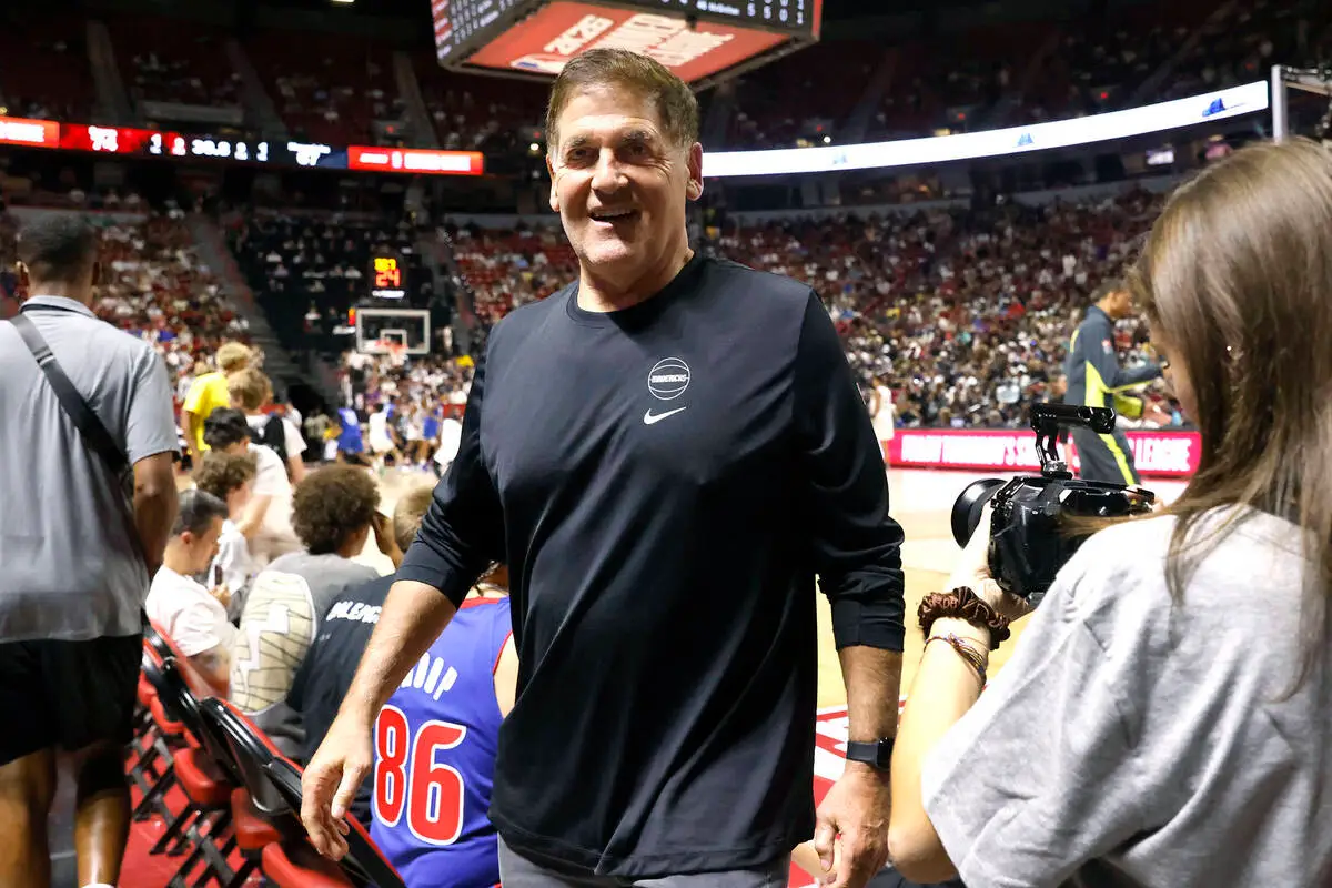 Mark Cuban-led group buys piece of Athletics