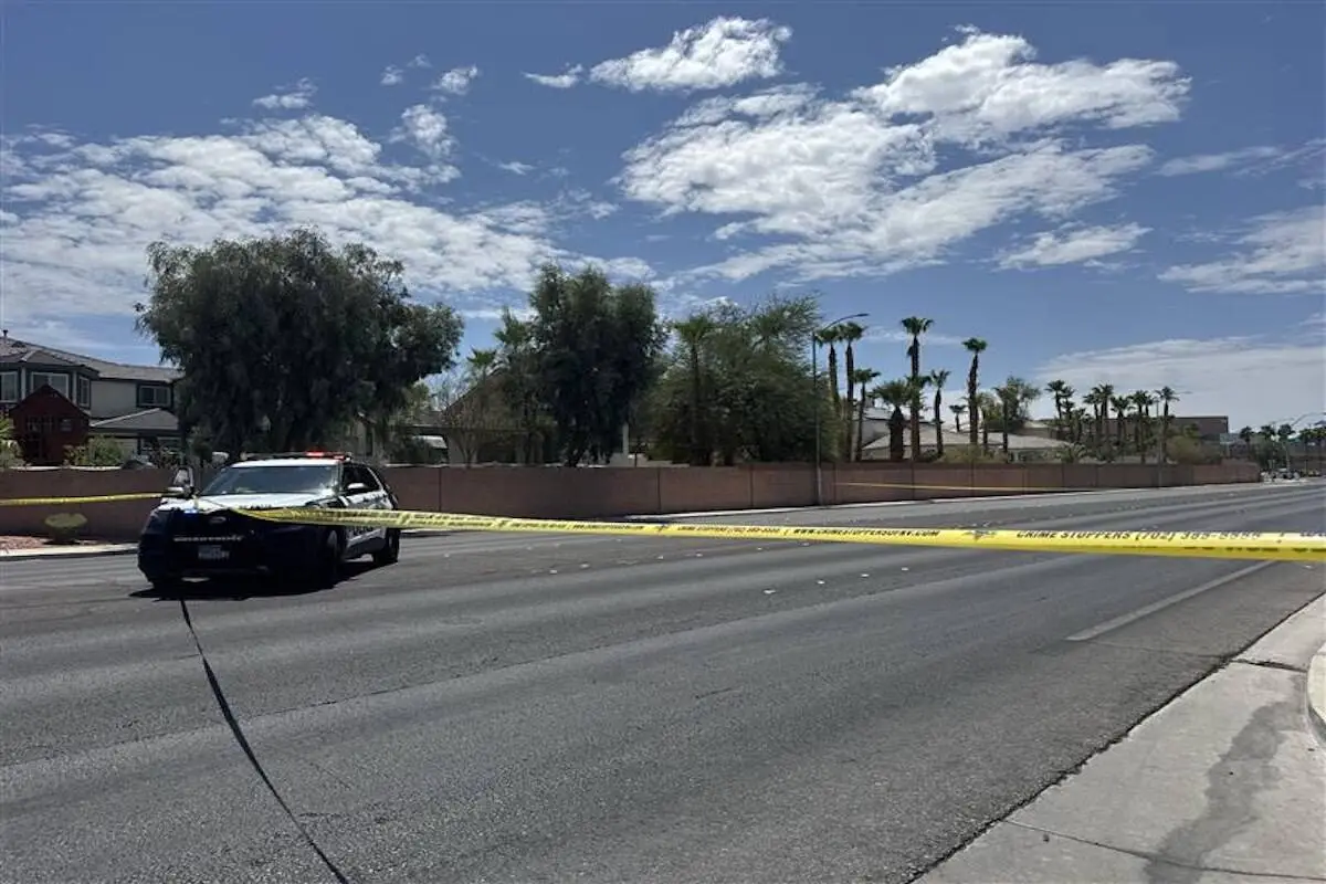 19-year-old arrested in connection with deadly shooting near Las Vegas park