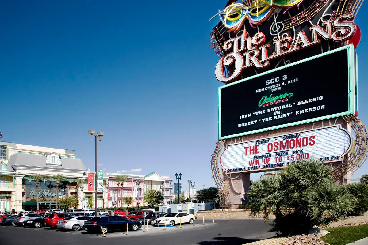 Suncoast construction, softer tourism weigh on Boyd’s Las Vegas properties