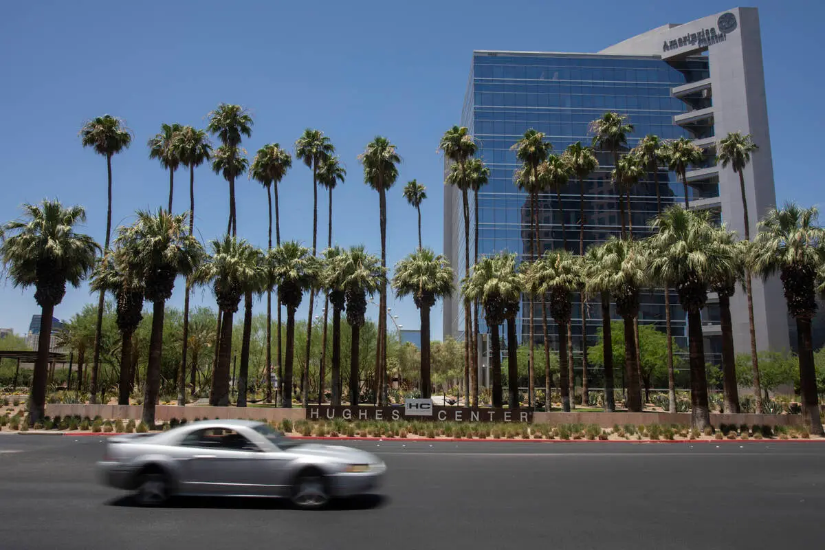 Hughes Center buyer revealed — but sales price is shielded