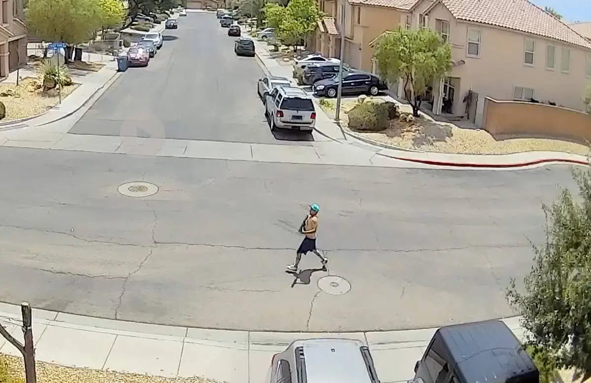 ‘Randomly firing’ AR-15: Police release video of NLV gunman who died in custody