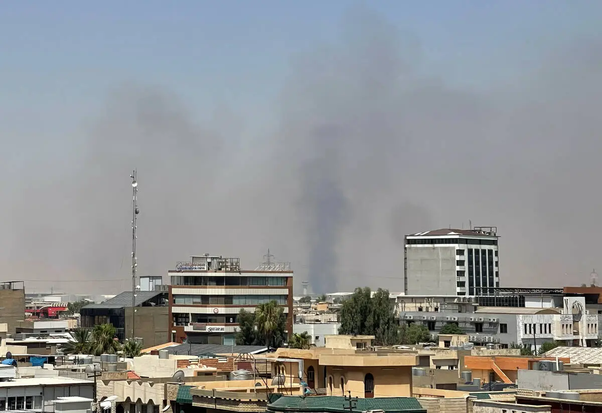 Drones target northern Iraqi city where US forces are based as US-Iran fighting escalates