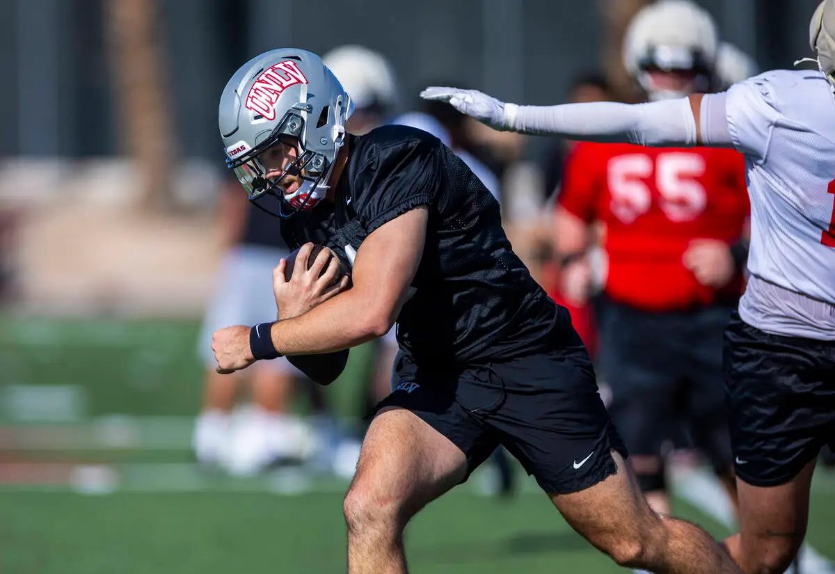 Graney: Championship goals remain same for UNLV football