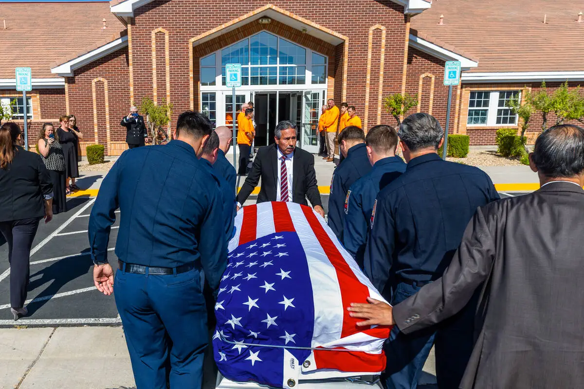 ‘He wanted to help’: First responder to PEPCON explosion dies at 82