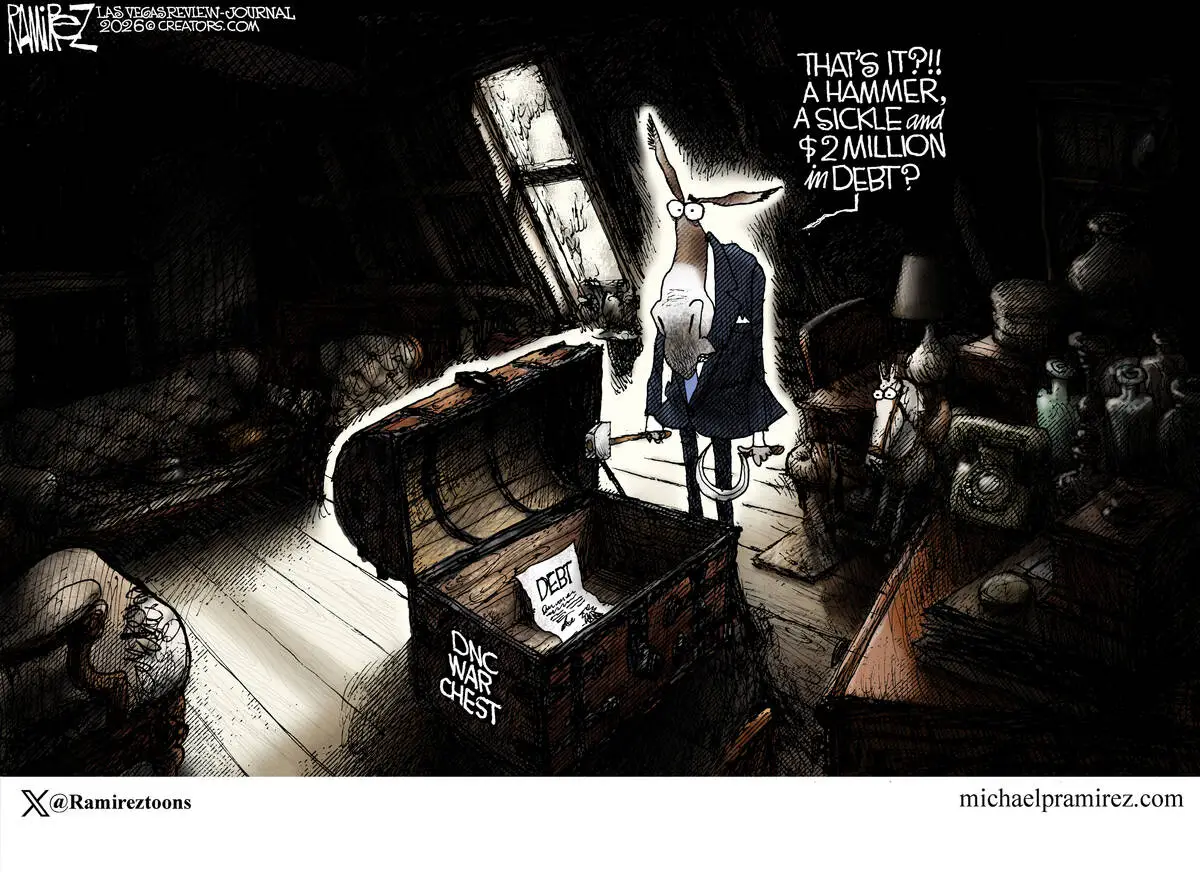CARTOON: The well is dry