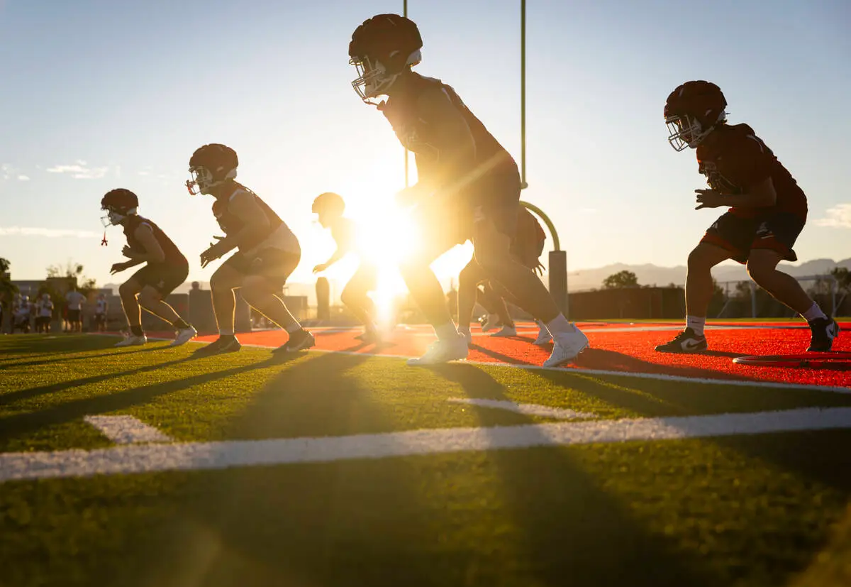 Prep football teams navigate triple-digit weather with practices beginning