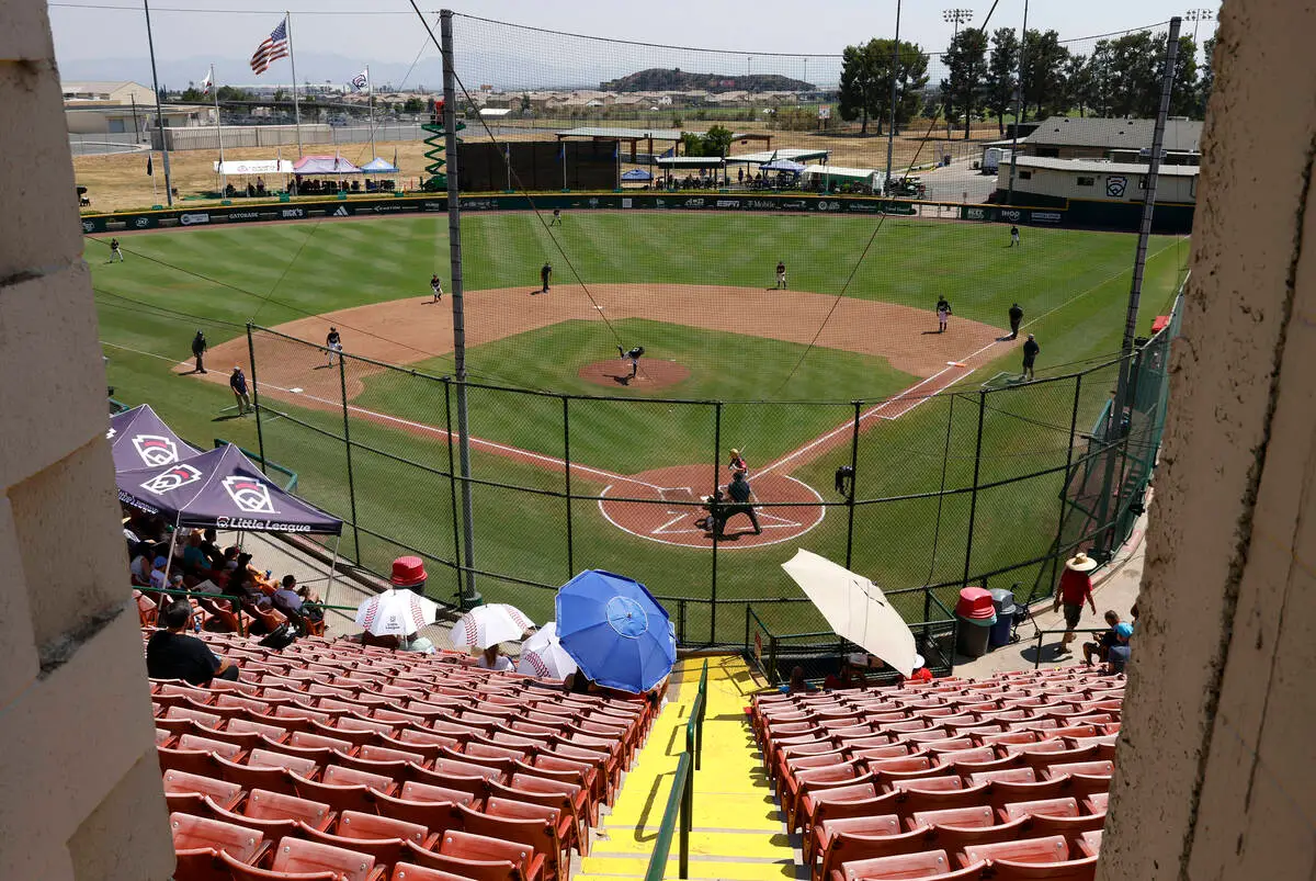 Paseo Verde wins state Little League championship
