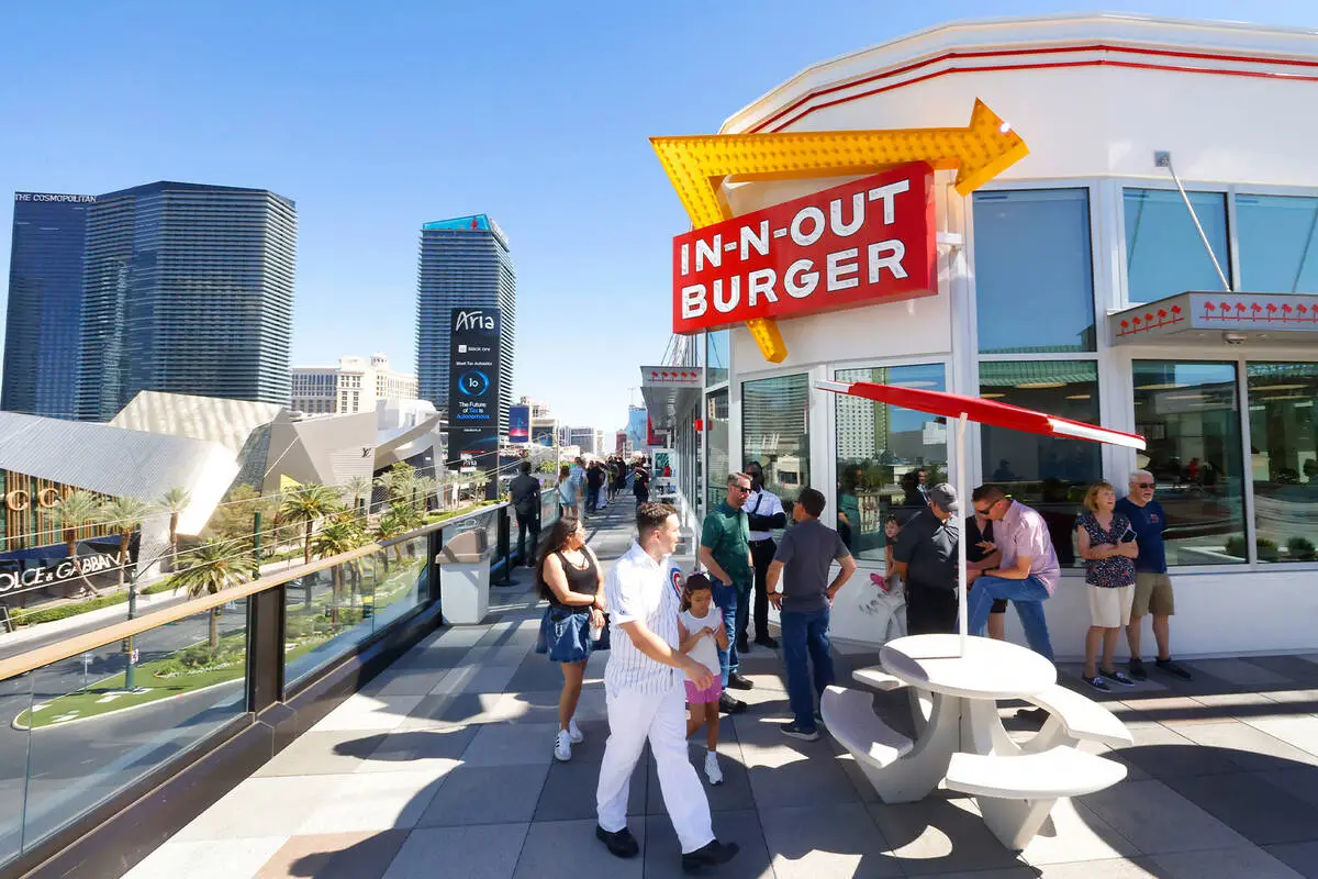 In-N-Out buys portion of former North Las Vegas casino site