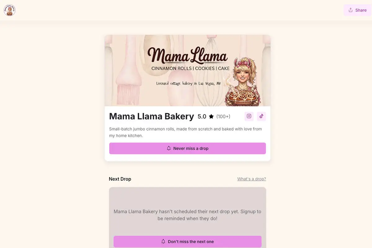 Las Vegas bakery goes viral for ‘center bite’ cinnamon rolls