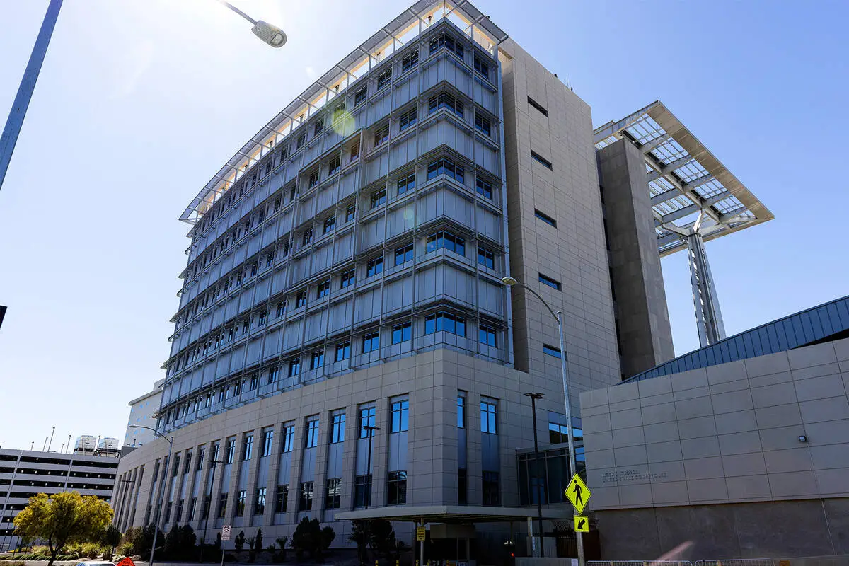 Las Vegas man sentenced to 9 months in prison for pointing laser at police helicopter