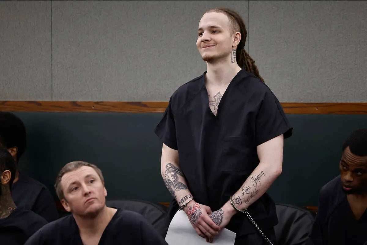 Man pleads guilty in Las Vegas killings of 2 parking garage victims