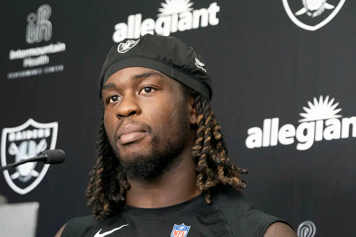 Ashton Jeanty looks to take step forward — and take on Raiders leadership role