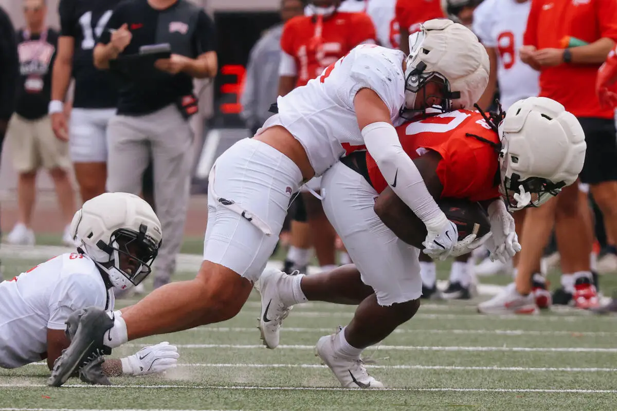 UNLV linebacker room betting on experience, transfers to fuel defensive turnaround