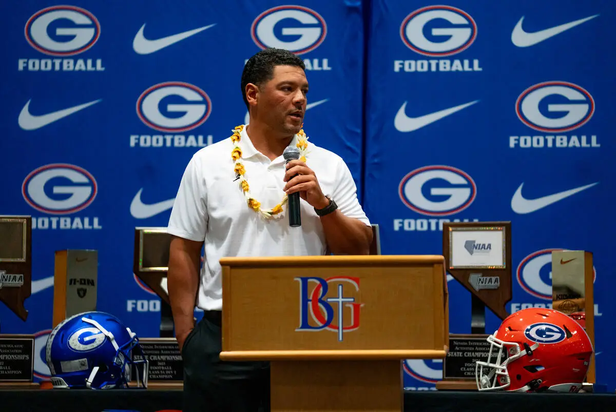 Bishop Gorman football to appear on ESPN against Florida powerhouse