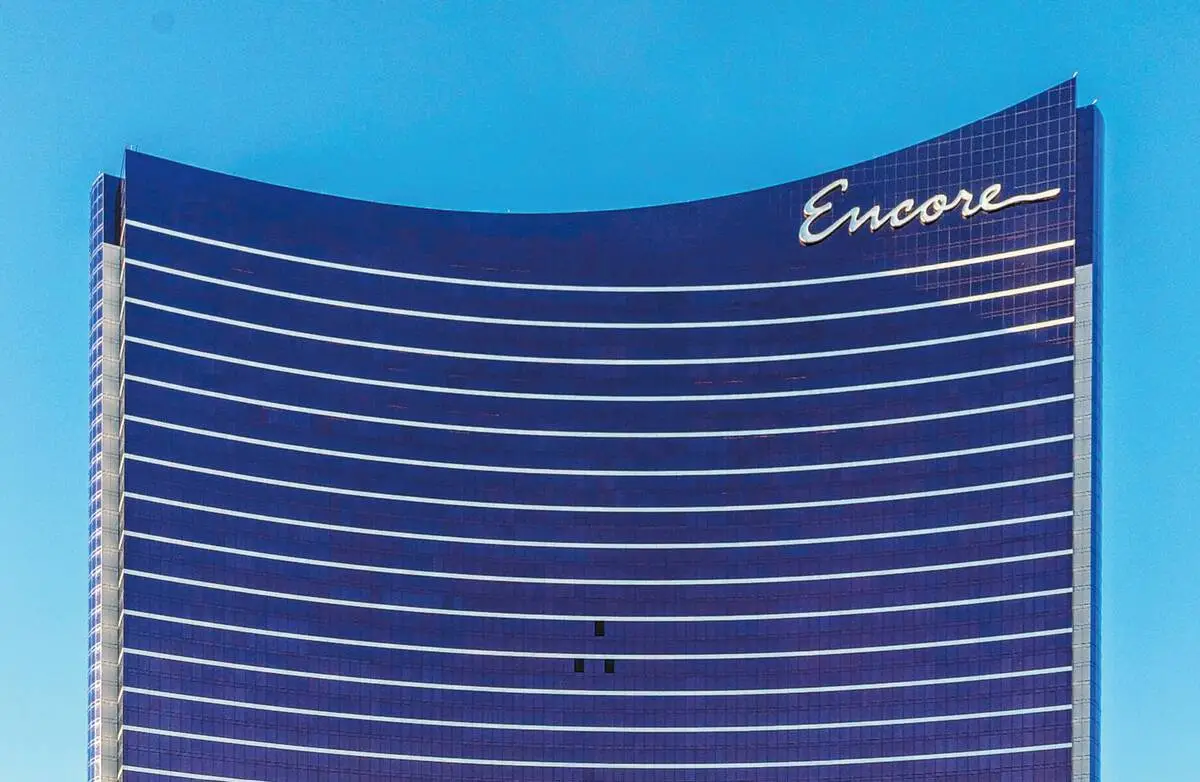 Fire burns hotel room at Strip resort