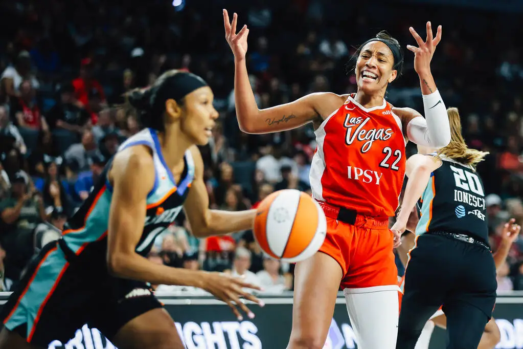 Wilson, Aces head to Chicago to take on Sky