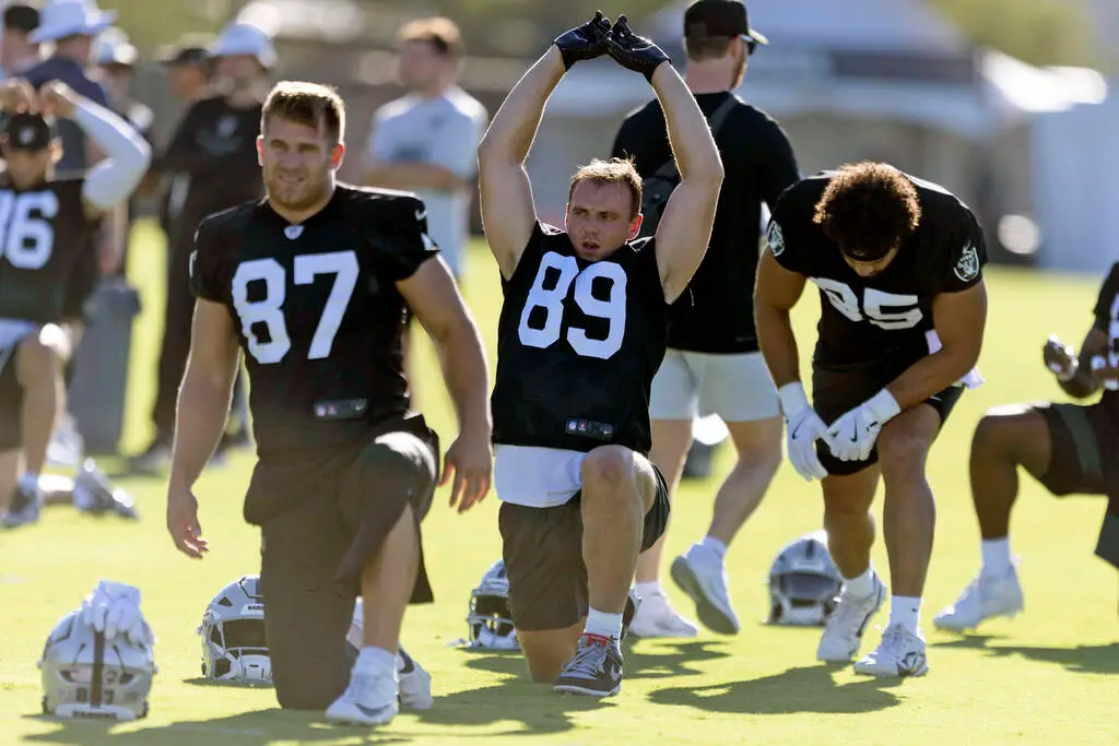 Health intact, Brock Bowers prime for another standout season with Raiders