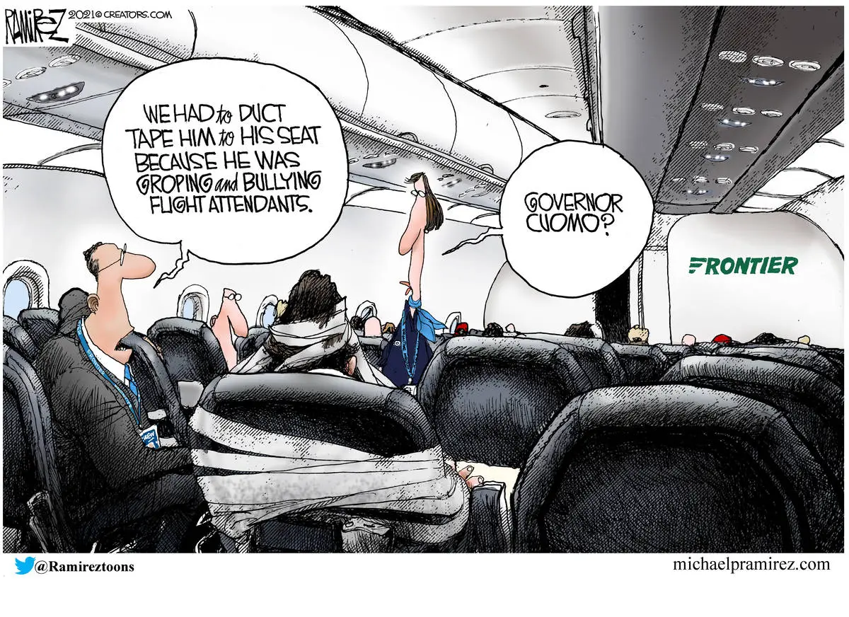 CARTOON: Mile high club