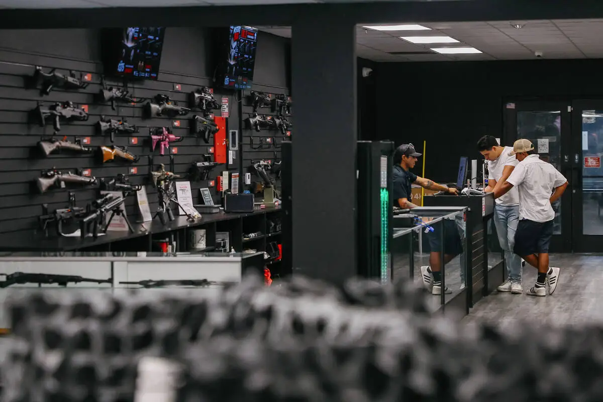 Firearm background checks surge in Nevada amid national decline