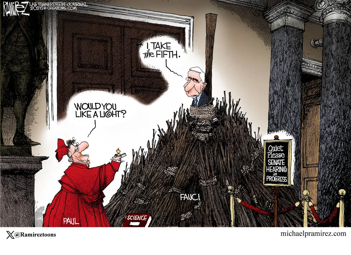 CARTOON: Auto-de-fe